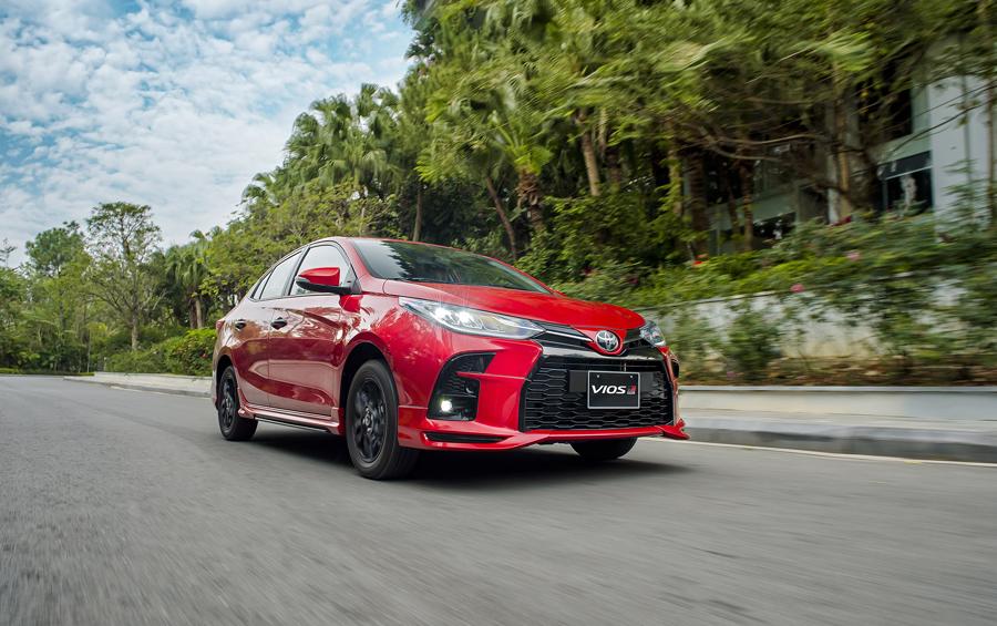 Toyota Vios 2021 mới giá cao nhất 638 triệu đồng tại Việt Nam - Ảnh 1.